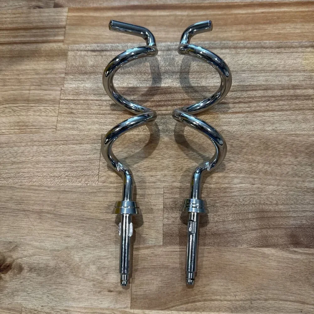 Oster Regency Kitchen Center Mixer Dough Hooks Replacement Parts Only 2